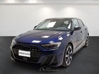 Usata Audi A1 Sportback S-Line 116 CV (85 kW) 2025 Blu Utilitaria