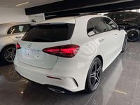 Usata Mercedes A180 AMG Line Premium Plus 116 CV (85 kW) 2024 Bianco Berlina