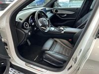 Usata Mercedes GLC43 AMG AMG 367 CV (269 kW) 2017 Grigio scuro SUV