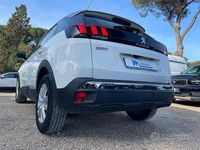 Usata Peugeot 3008 131 CV (96 kW) 2018 Bianco SUV