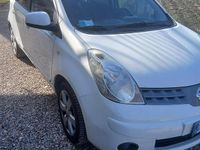 Usata Nissan Note 88 CV (64 kW) 2008 Bianco Utilitaria