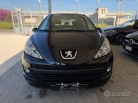 Usata Peugeot 207 70 CV (51 kW) 2012 Nero Berlina