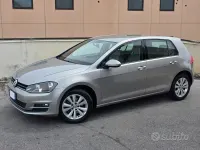 Usata VW Golf VII Executive 110 CV (80 kW) 2015 Grigio Berlina