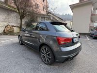 Usata Audi A1 S-Line 122 CV (89 kW) 2014 Grigio Utilitaria