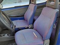 Usata Fiat Seicento 54 CV (39 kW) 2002 Azzurro Utilitaria