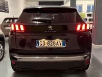 Usata Peugeot 3008 Business-Line 131 CV (96 kW) 2020 Blu/azzurro SUV