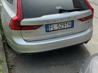 Usata Volvo V90 Momentum 190 CV (139 kW) 2017 Grigio Station wagon