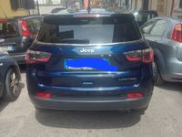 Usata Jeep Compass Limited 120 CV (88 kW) 2018 Blu SUV