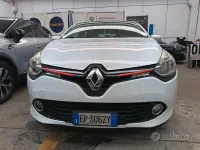 Usata Renault Clio IV 90 CV (66 kW) 2013 Bianco Berlina