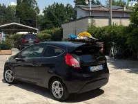 Usata Ford Fiesta 60 CV (44 kW) 2014 Nero Utilitaria