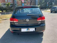 Usata VW Golf VI Comfortline 105 CV (77 kW) 2010 Nero Berlina