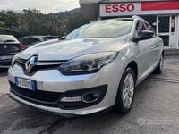 Usata Renault Mégane GrandTour LIMITED 110 CV (80 kW) 2016 Giallo Station wagon