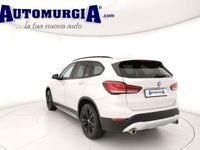 Usata BMW X1 xLine 150 CV (110 kW) 2019 Bianco SUV