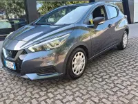 Usata Nissan Micra Visia+ 90 CV (66 kW) 2017 Grigio Utilitaria