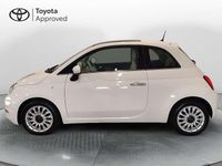 Usata Fiat 500 Lounge 95 CV (69 kW) 2016 Bianco Berlina