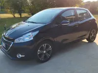 Usata Peugeot 208 68 CV (50 kW) 2014 Utilitaria