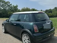 Usata Mini Cooper 116 CV (85 kW) 2003 Verde Utilitaria