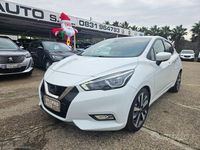 Usata Nissan Micra Tekna 90 CV (66 kW) 2017 Bianco Berlina