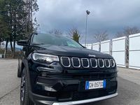 Usata Jeep Compass Limited 130 CV (95 kW) 2022 Nero SUV