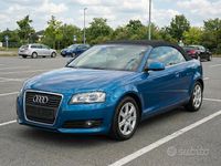 Usata Audi A3 160 CV (117 kW) 2008 Blu Utilitaria