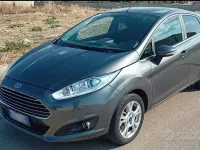 Usata Ford Fiesta Titanium 97 CV (71 kW) 2016 Grigio Utilitaria