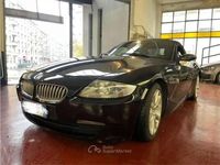 Usata BMW Z4 265 CV (194 kW) 2009 Nero Cabrio
