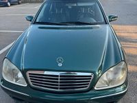 Usata Mercedes S320 224 CV (164 kW) 1999 Verde Berlina