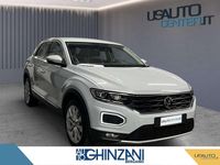 Usata VW T-Roc Advance 150 CV (110 kW) 2021 Bianco SUV
