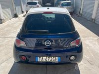 Usata Opel Adam Rocks Rocks 70 CV (51 kW) 2015 Blu Utilitaria