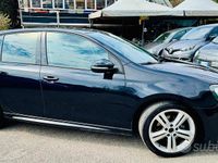 Usata VW Golf VI Highline 104 CV (76 kW) 2011 Nero Utilitaria