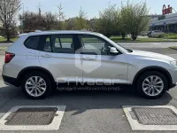 Usata BMW X3 Efficient Dynamics 258 CV (189 kW) 2011 Grigio SUV