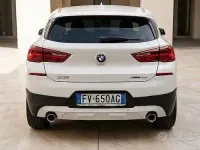 Usata BMW X2 150 CV (110 kW) 2019 Bianco SUV