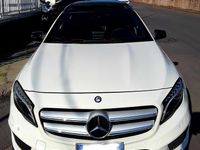 Usata Mercedes GLA200 AMG 2017 Bianco SUV
