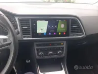Usata Seat Ateca 150 CV (110 kW) 2022 Verde SUV