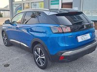 Usata Peugeot 3008 Allure 131 CV (96 kW) 2021 Blu/azzurro SUV