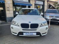 usata BMW X3 X DRIVE2.0 184cv. c. autom. Pelle Navi. Cerchi 18