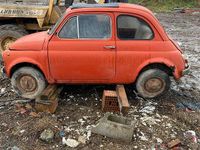 Usata Fiat Cinquecento 1970 Utilitaria