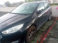 Usata Ford Focus Titanium S 95 CV (69 kW) 2016 Nero Station wagon