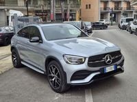 Usata Mercedes GLC220 Premium Plus 196 CV (144 kW) 2022 Bianco Coupé