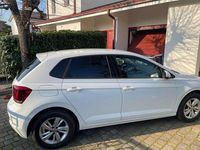 Usata VW Polo Comfortline 90 CV (66 kW) 2019 Bianco Utilitaria