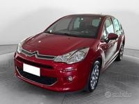 Usata Citroën C3 Exclusive 82 CV (60 kW) 2015 Rosso Berlina