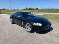 Usata Jaguar XK 298 CV (219 kW) 2009 Nero Coupé