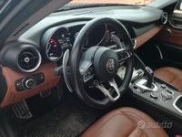 Używany Alfa Romeo Giulia Veloce 210 KM (154 kW) 2020 Niebieski Sedan/Limuzyna