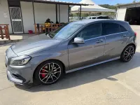 Usata Mercedes A45 AMG AMG 381 CV (280 kW) 2016 Grigio Utilitaria
