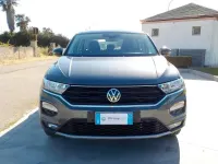 Usata VW T-Roc Business 150 CV (110 kW) 2021 Grigio SUV