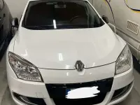 Usata Renault Mégane GrandTour 110 CV (80 kW) 2012 Bianco Station wagon