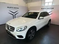 Usata Mercedes GLC250 204 CV (150 kW) 2019 Bianco perla / pastello SUV