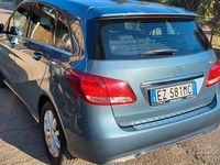 Usata Mercedes B200 136 CV (100 kW) 2015 Verde Utilitaria
