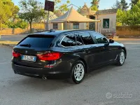 Usata BMW 520 M Sport 190 CV (139 kW) 2018 Nero Berlina
