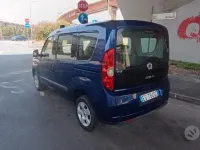 Usata Fiat Doblò 90 CV (66 kW) 2010 Bluazzurro Monovolume